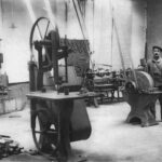 Interieur usine tissage 3