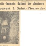 Point 4 - Photo article Dauphiné du 11 septembre 1964